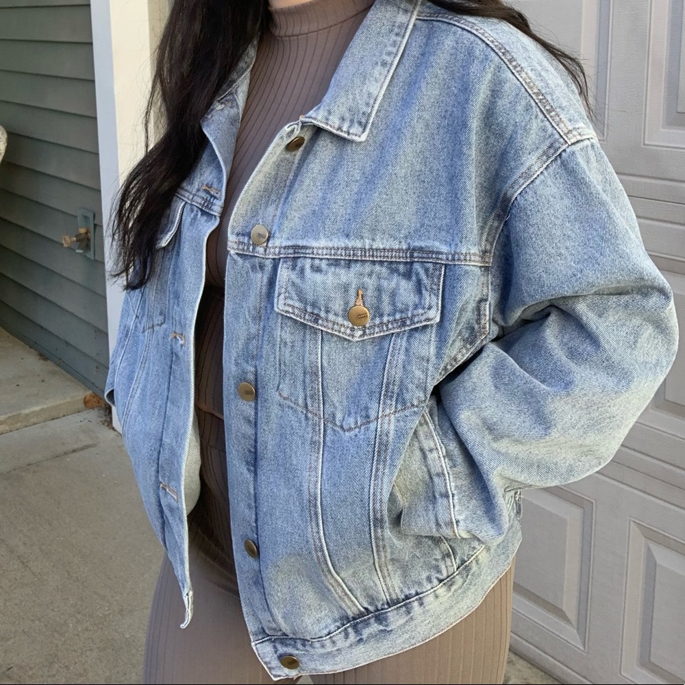 Oversized Denim Jacket